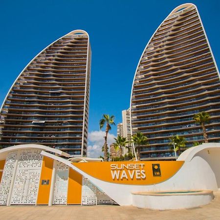 Waves Apartment - Relax In Costa Blanca Benidorm Zewnętrze zdjęcie