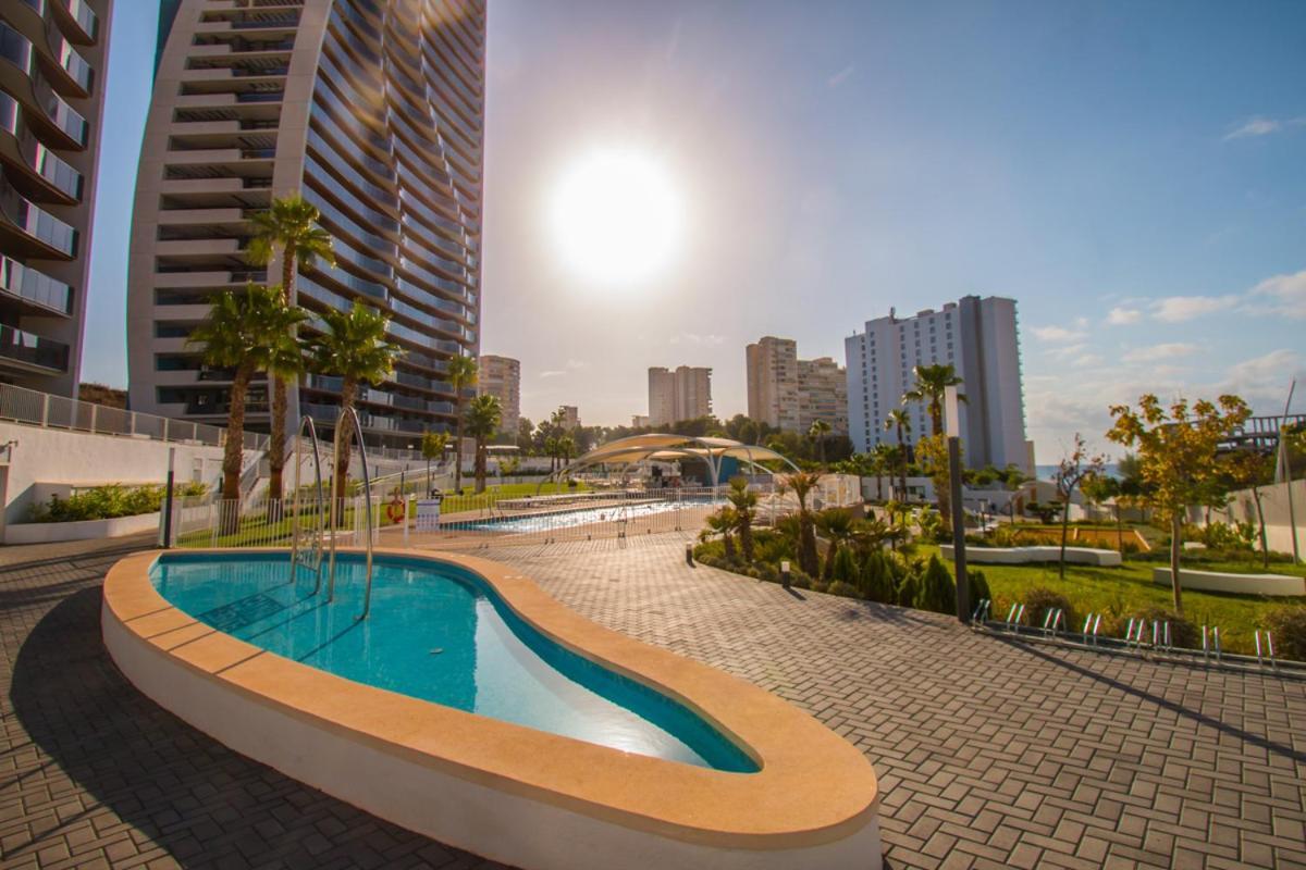 Waves Apartment - Relax In Costa Blanca Benidorm Zewnętrze zdjęcie