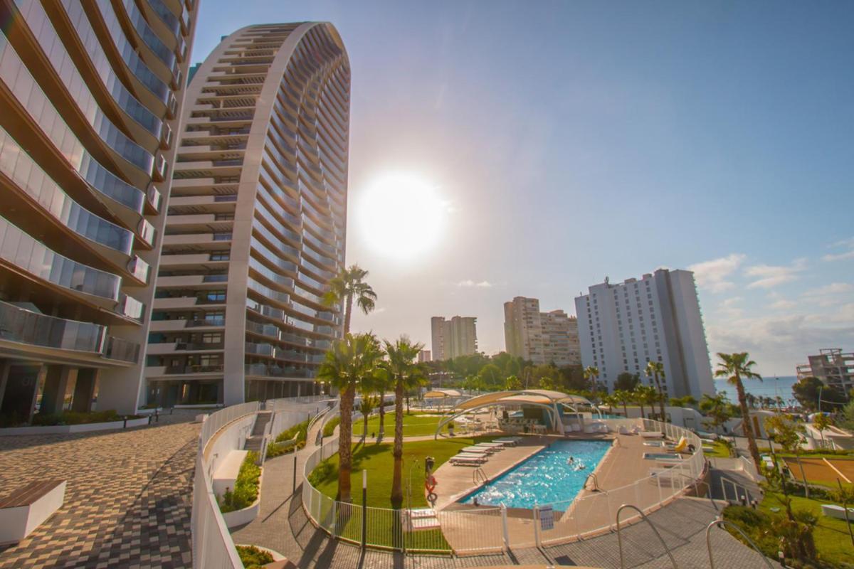 Waves Apartment - Relax In Costa Blanca Benidorm Zewnętrze zdjęcie