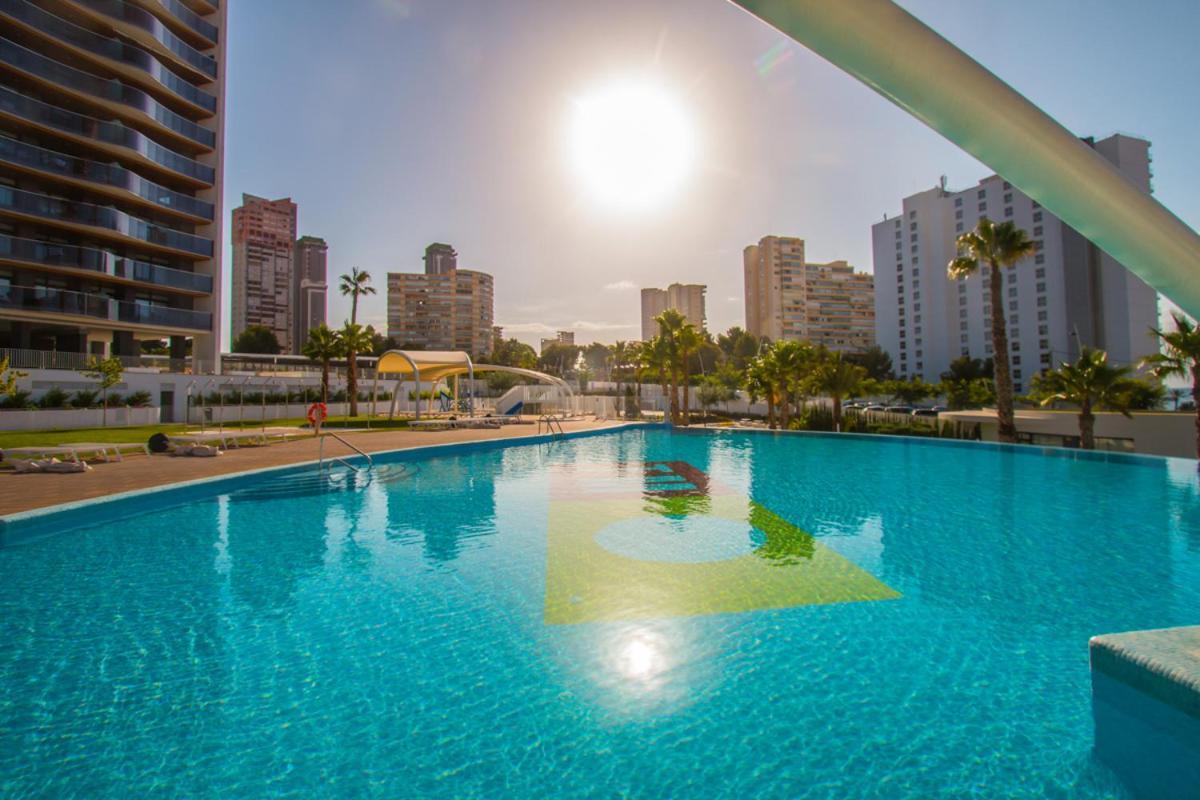 Waves Apartment - Relax In Costa Blanca Benidorm Zewnętrze zdjęcie