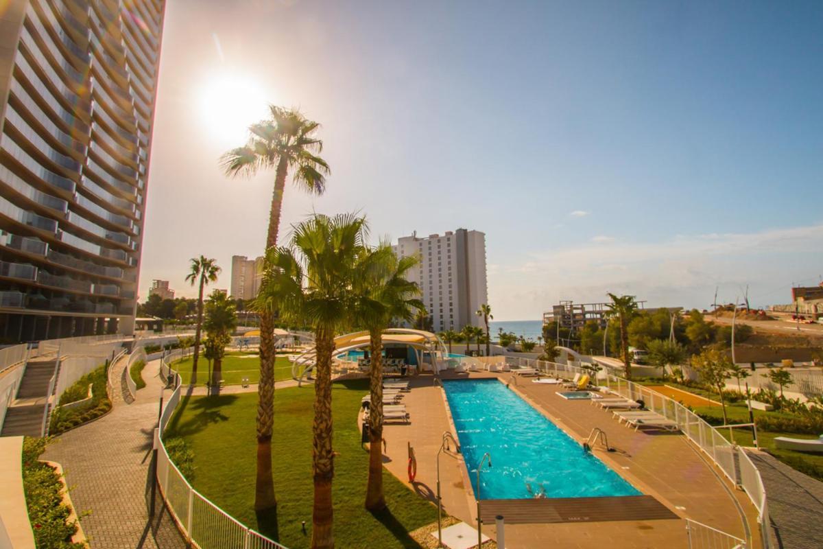 Waves Apartment - Relax In Costa Blanca Benidorm Zewnętrze zdjęcie