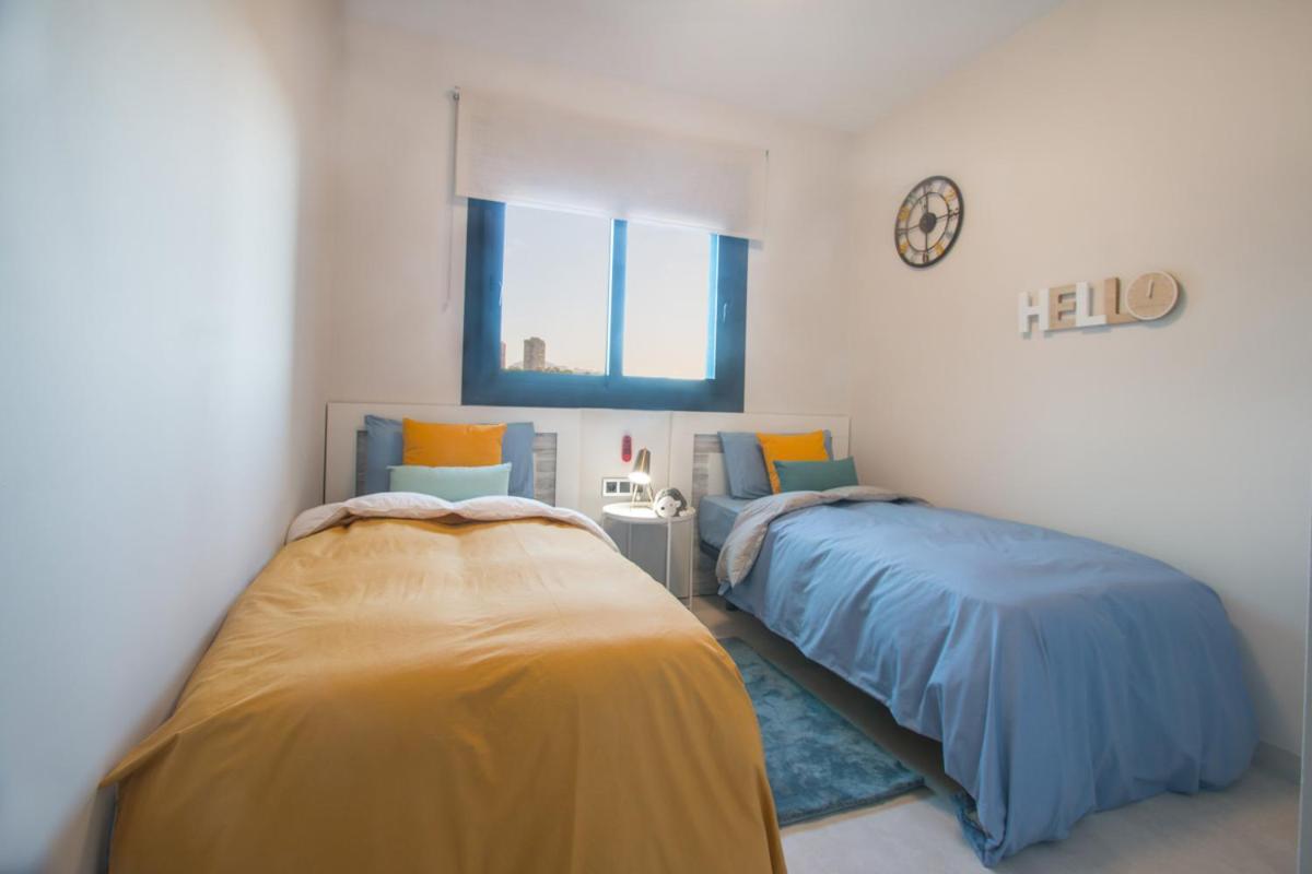 Waves Apartment - Relax In Costa Blanca Benidorm Zewnętrze zdjęcie