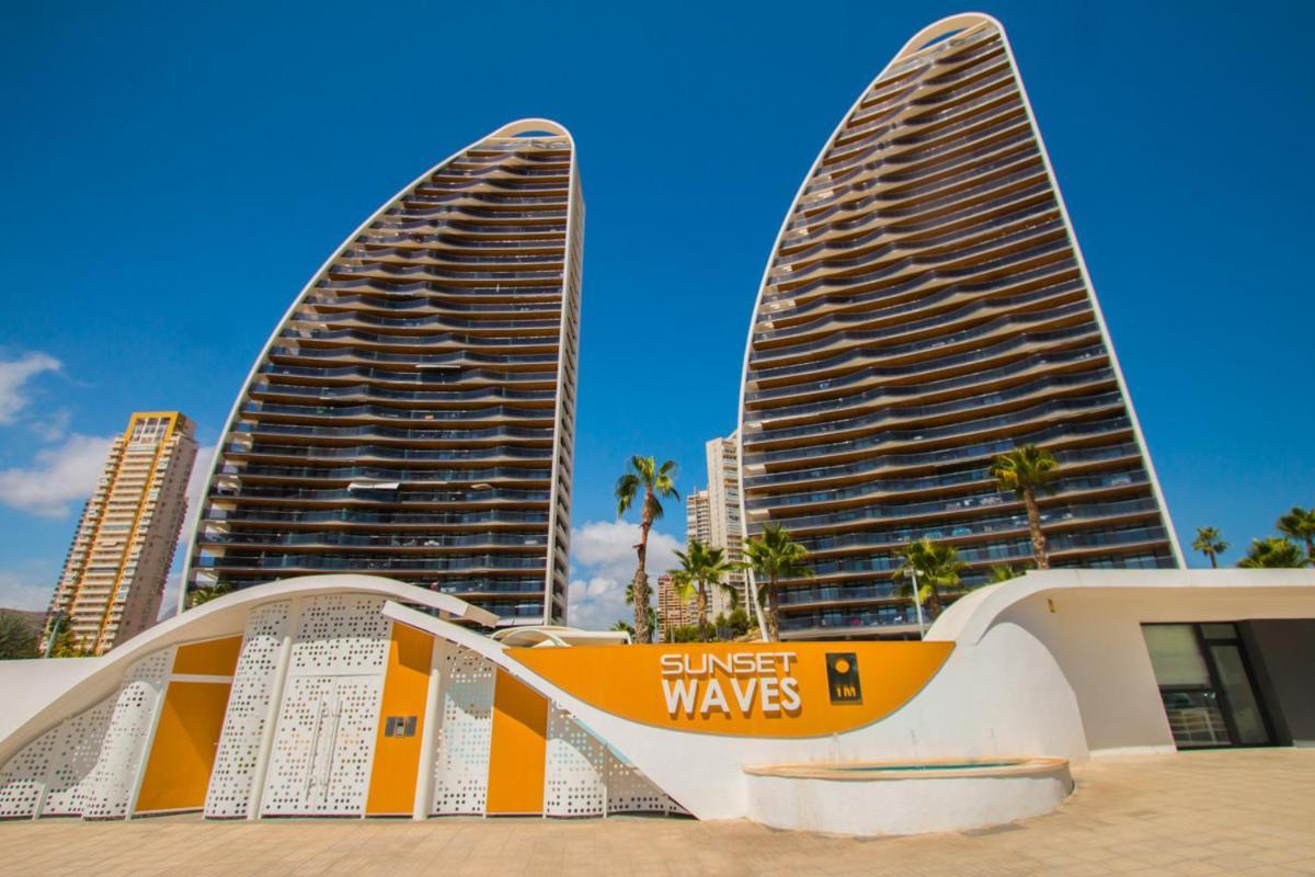 Waves Apartment - Relax In Costa Blanca Benidorm Zewnętrze zdjęcie