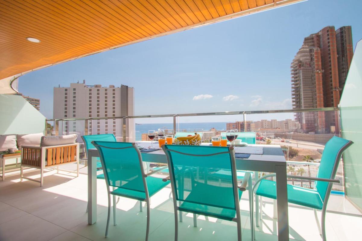 Waves Apartment - Relax In Costa Blanca Benidorm Zewnętrze zdjęcie