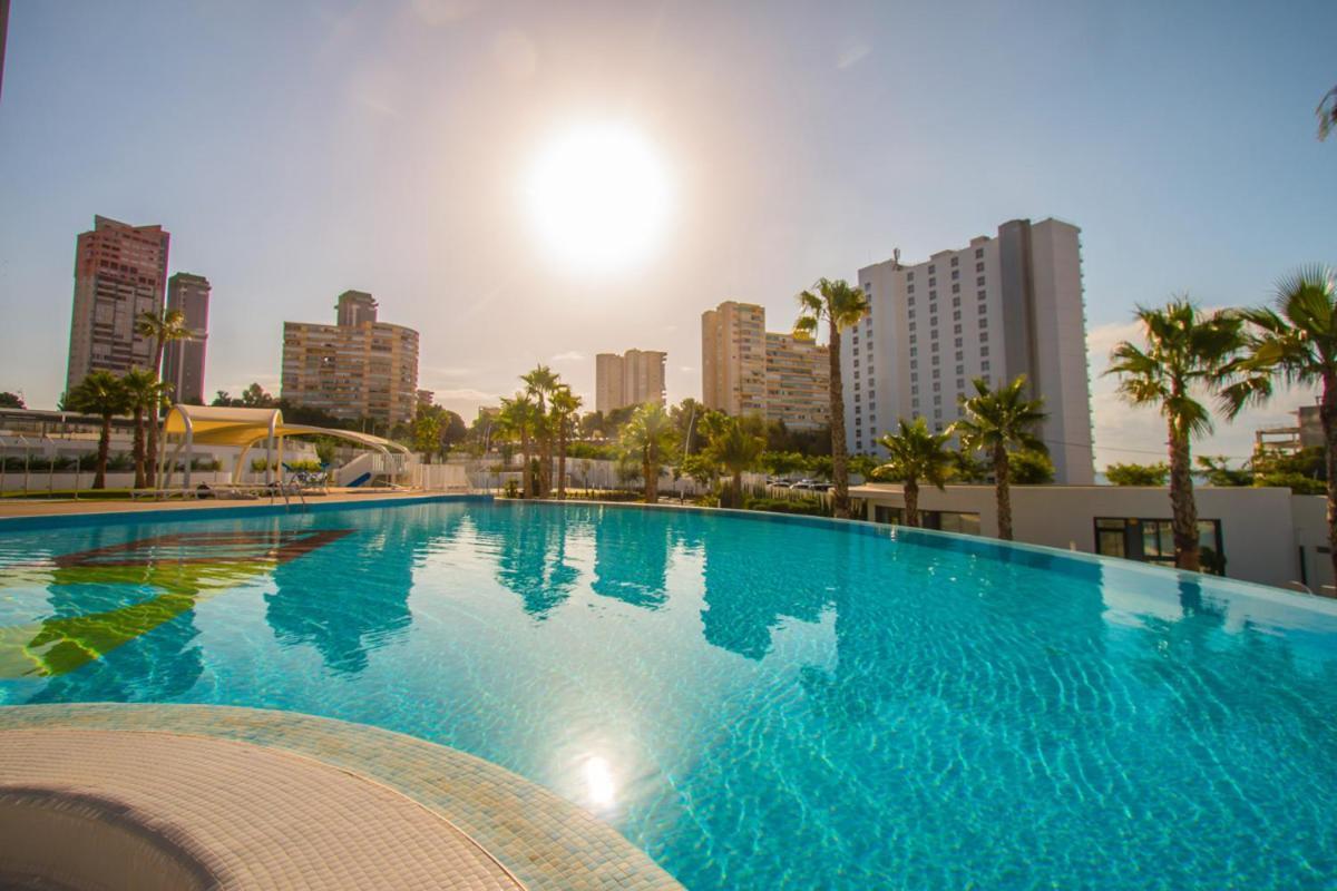 Waves Apartment - Relax In Costa Blanca Benidorm Zewnętrze zdjęcie