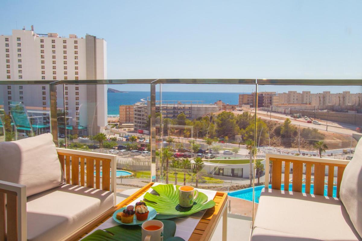 Waves Apartment - Relax In Costa Blanca Benidorm Zewnętrze zdjęcie